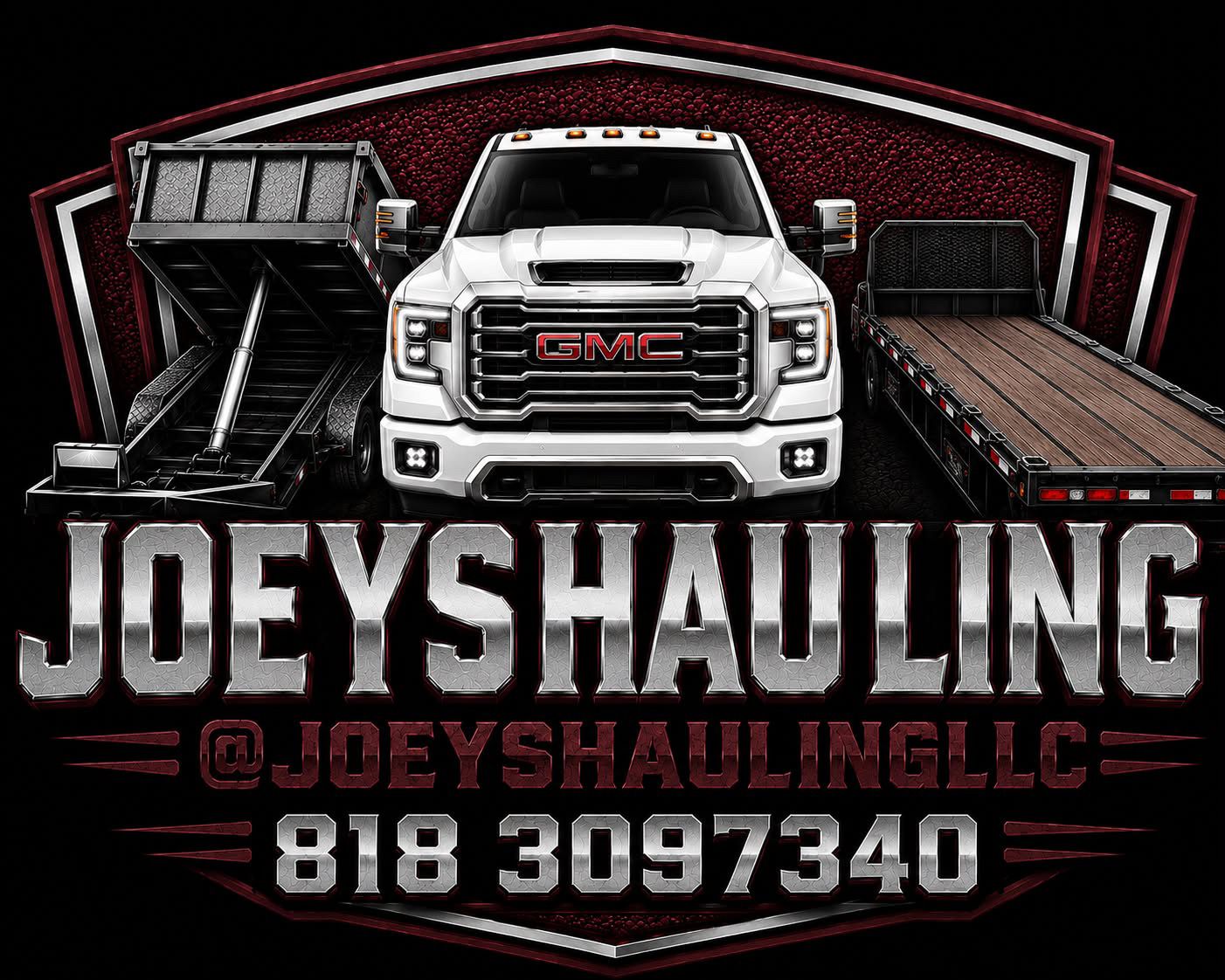 Joey's Hauling LLC logo